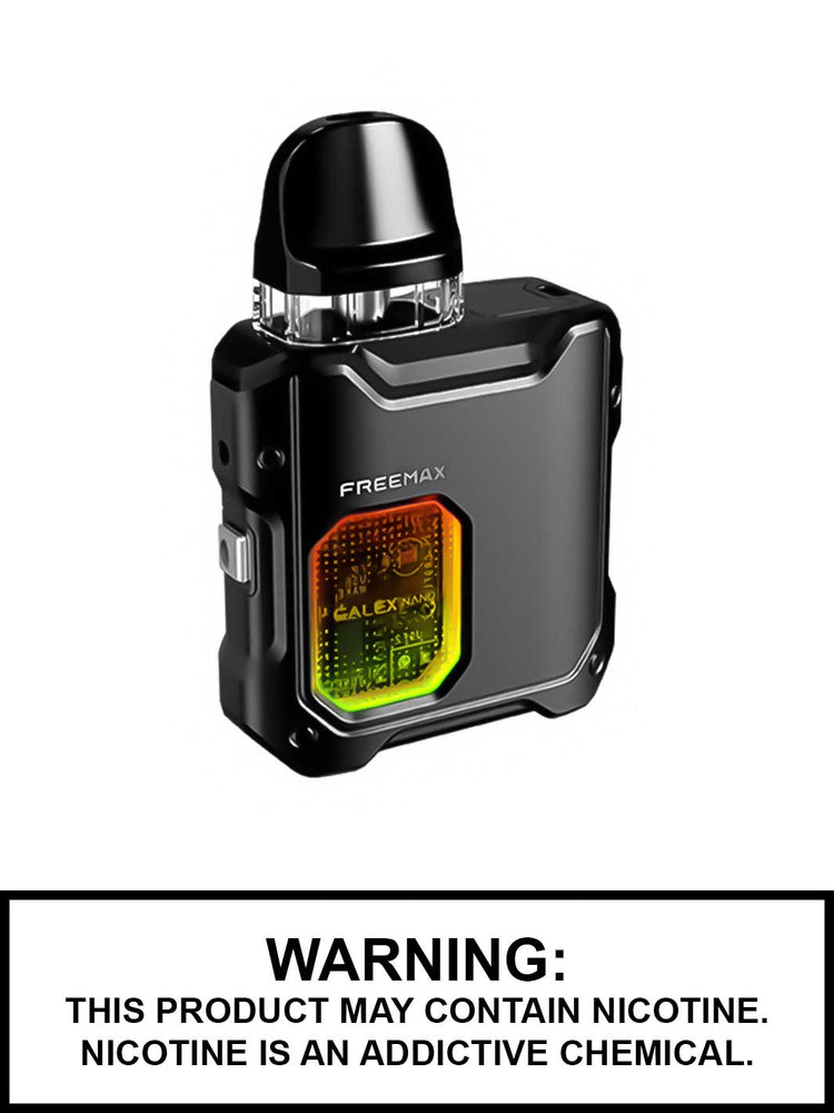 Freemax Galex Nano Kit Black, Vaping Pod System, Vape360 Canada