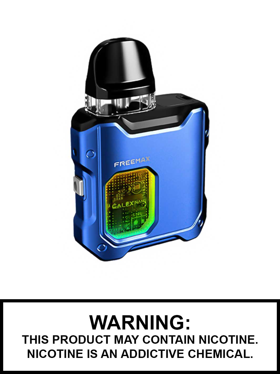 Freemax Galex Nano Kit Blue, Vaping Pod System, Vape360 Canada
