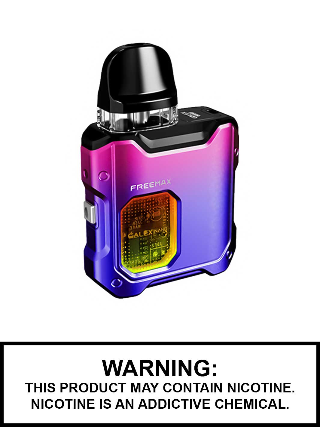 Freemax Galex Nano Kit Pink Purple, Vaping Pod System, Vape360 Canada