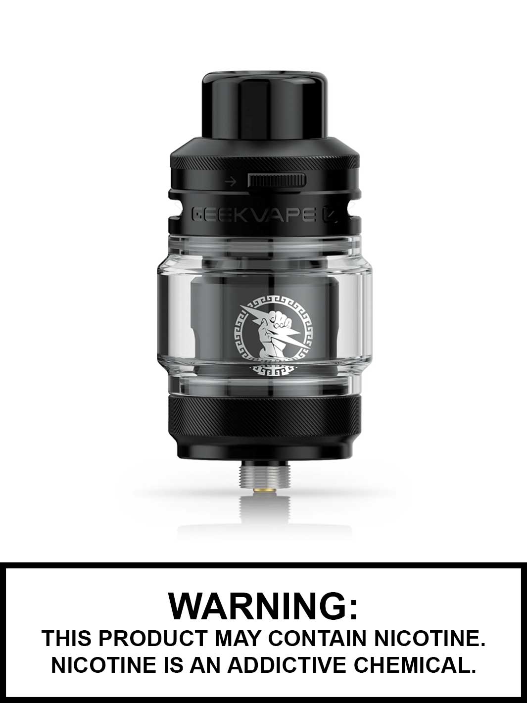 Black Geekvape Z SE Sub Ohm Tank, Vape360 Canada