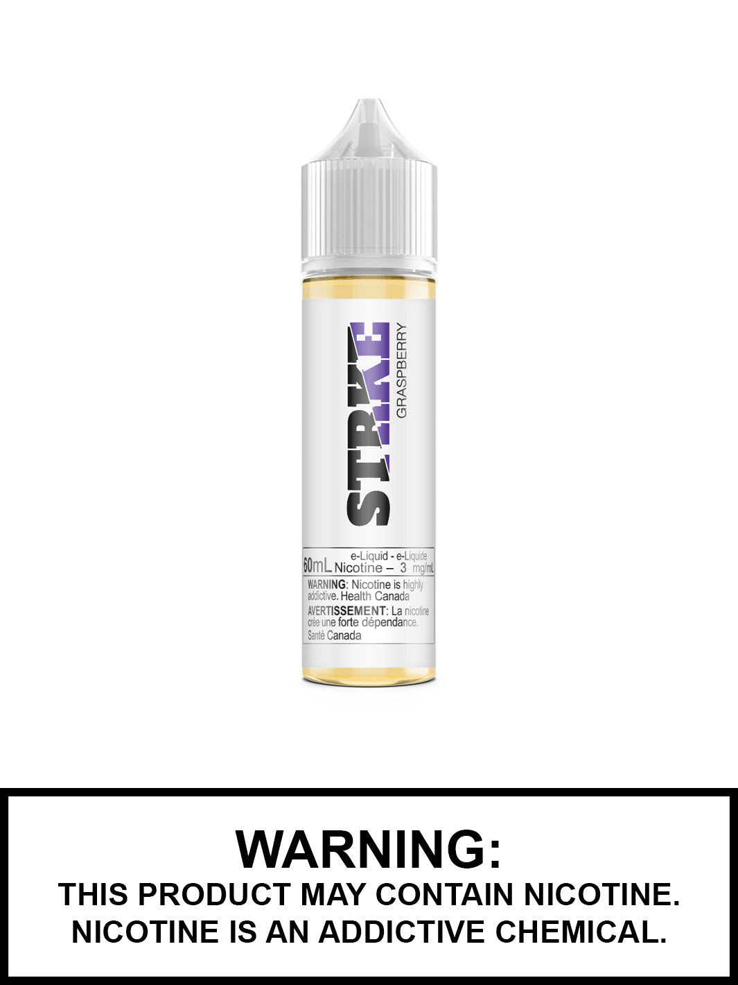 Graspberry by STRKE eJuice, Grape Mint eJuice, Vape360 Canada