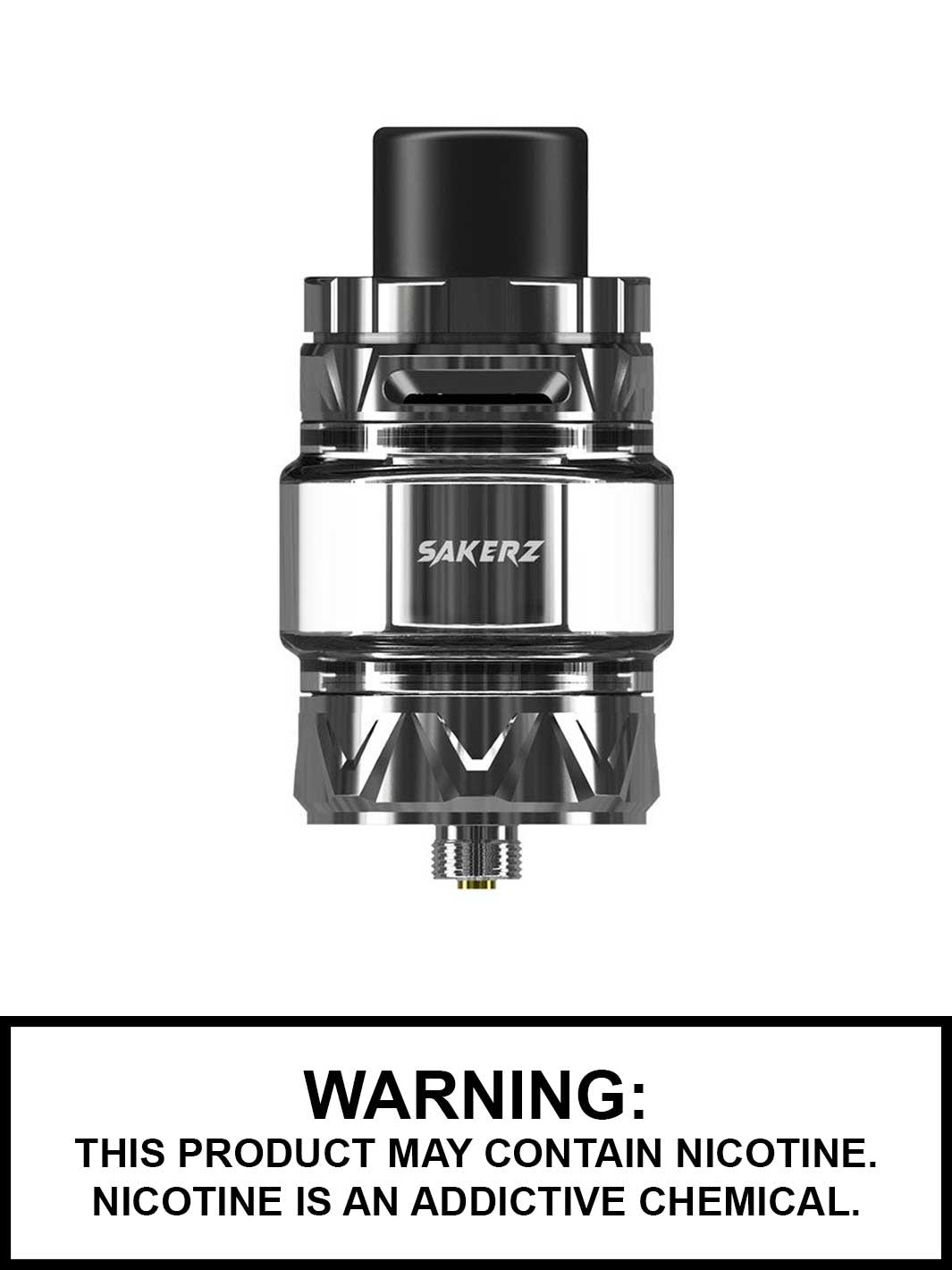 Horizontech Sakerz 5mL Sub Ohm Tank, Gunmetal, Vape360 Canada