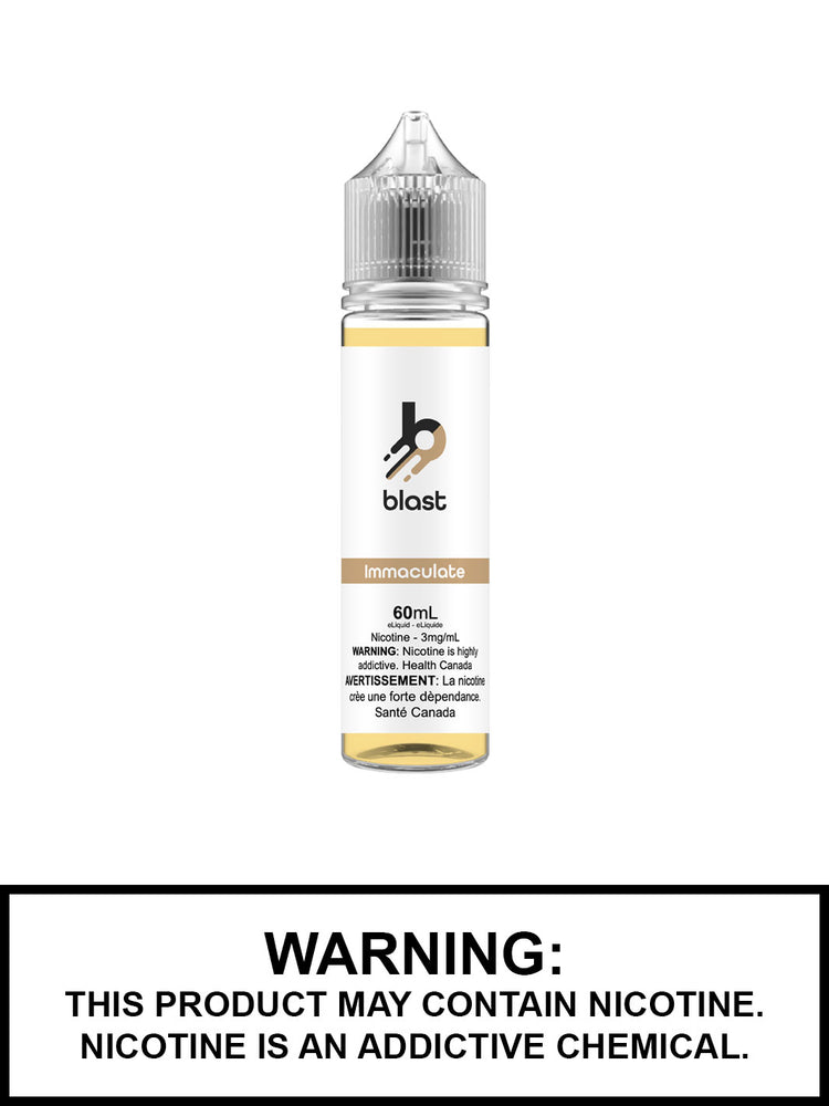 Immaculate by Blast Vape Juice Canada, Cookie Flavoured eJuice, Vape360