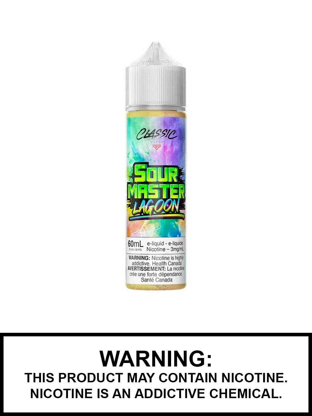 Lagoon eJuice by Sour Master, Cherry Lime Blueberry Apple eJuice, Vape360 Canada