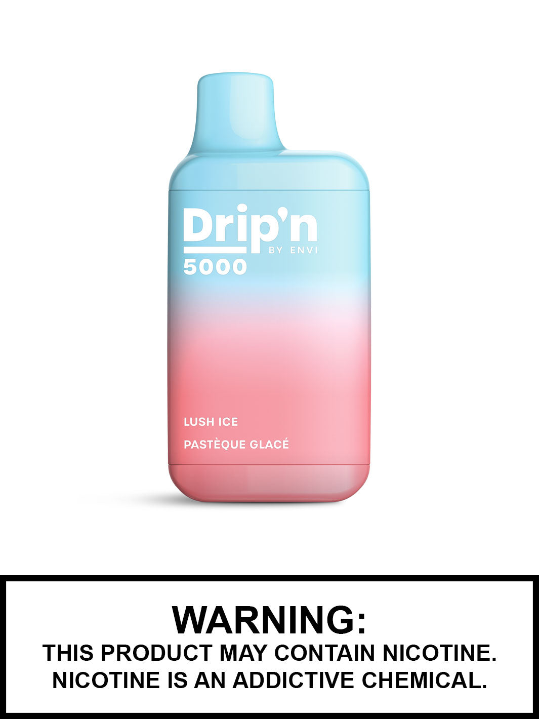 Lush Ice Drip'n by ENVI Disposable Vape, Disposable Vape Canada, Vape360