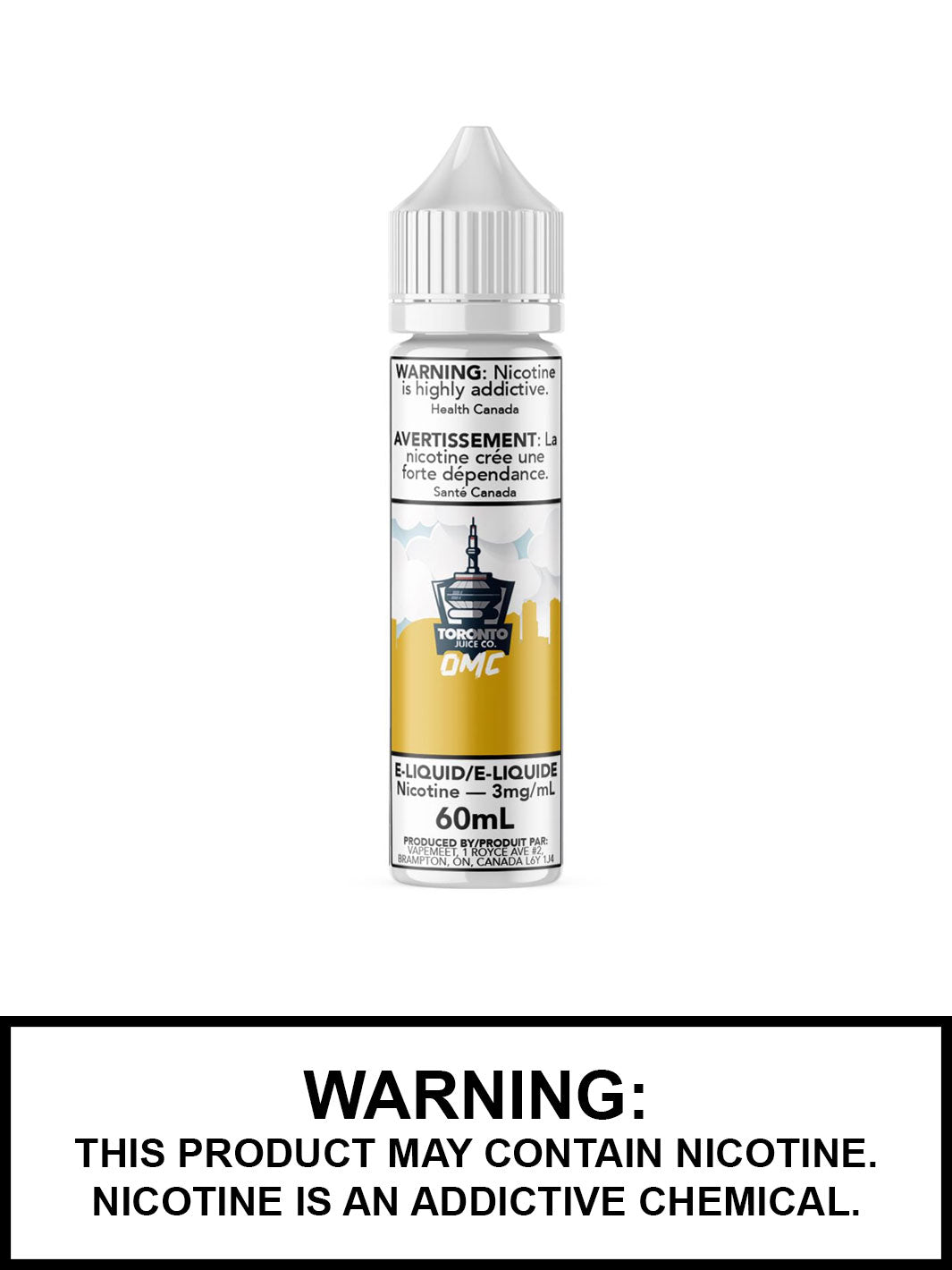 OMC Vape Juice by Toronto Juice Co Canada, Vape360