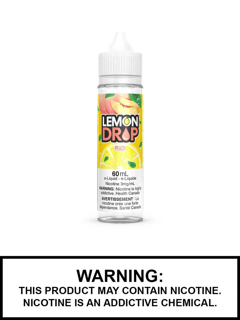 Peach Lemon Drop Vape Juice - 60mL
