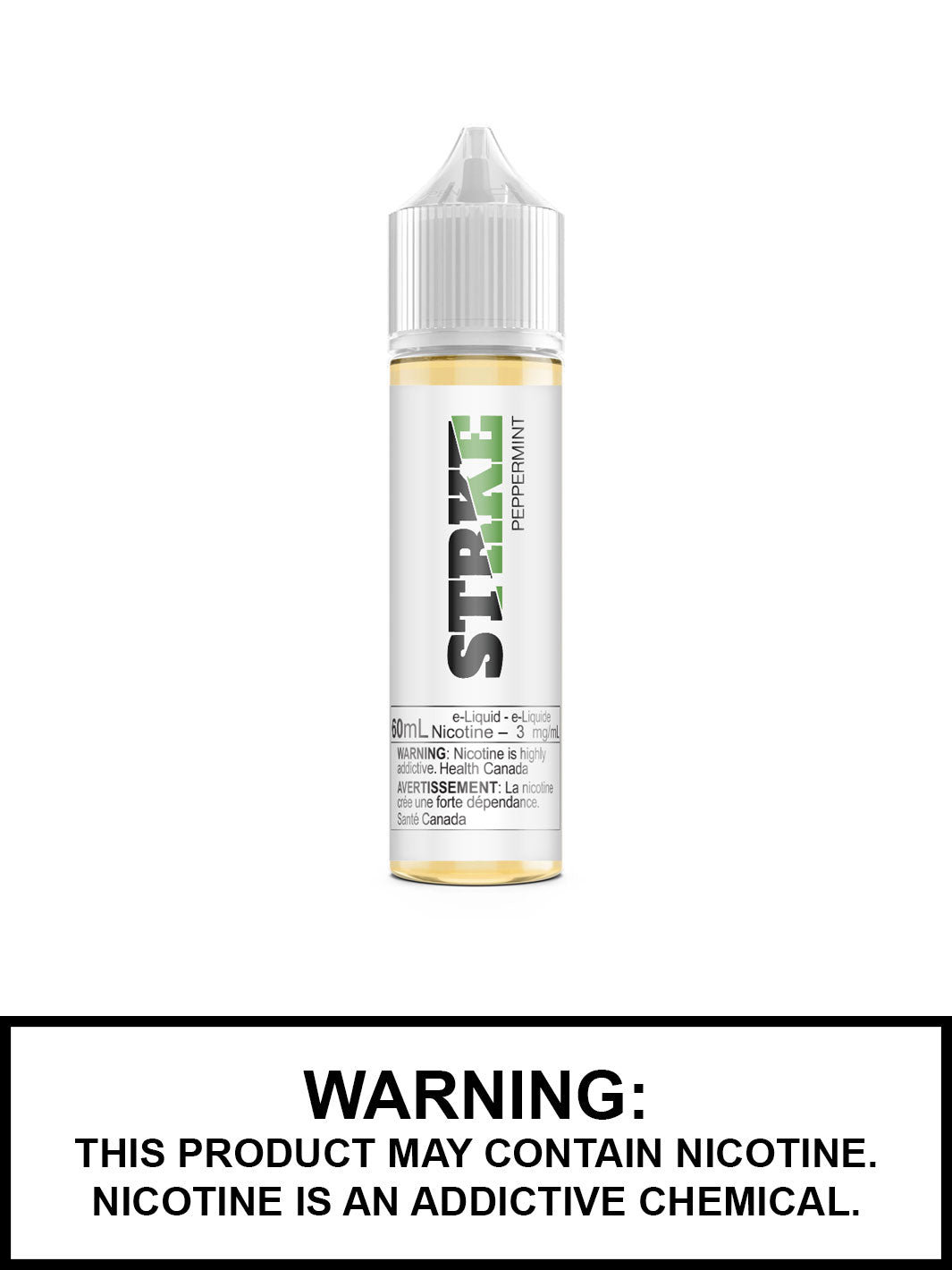 Peppermint by STRKE eJuice, Mint eJuice, Vape360 Canada