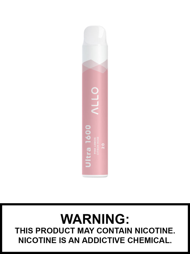 Pink Lemon Allo Ultra 1600 Disposable Vape