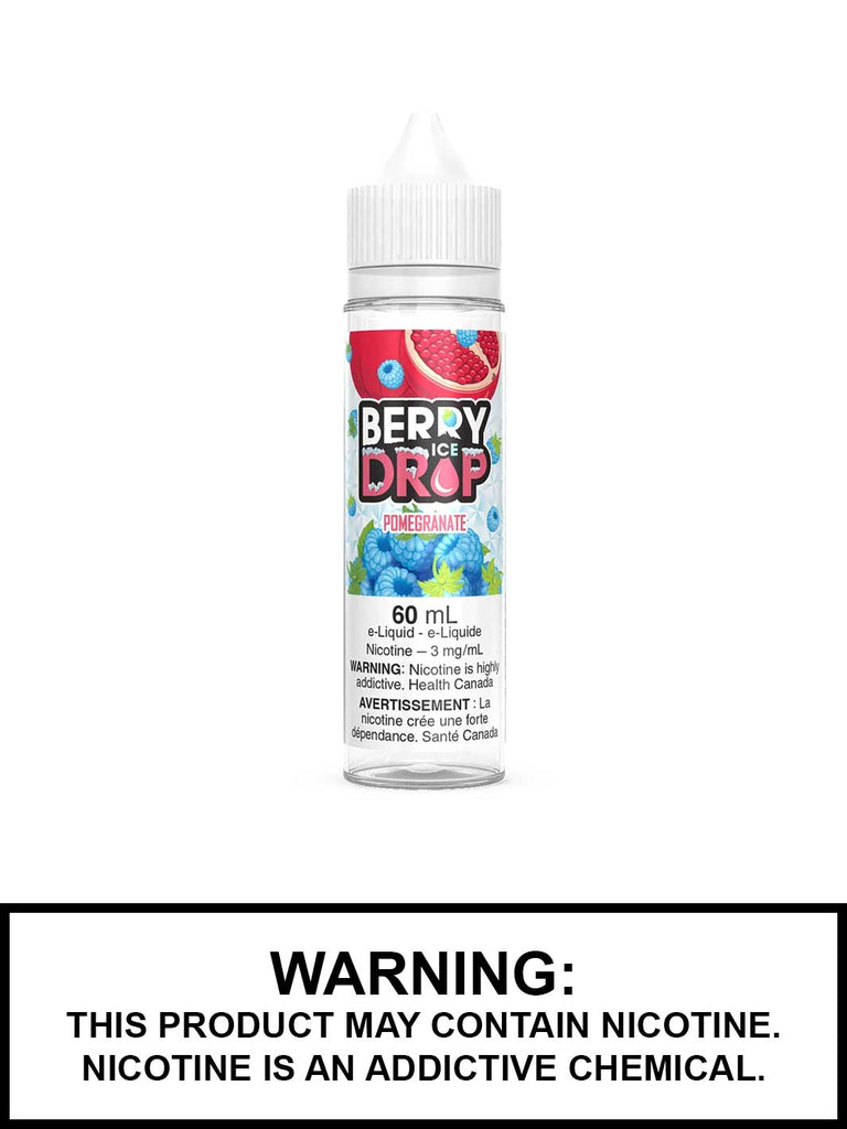 Pomegranate Ice - Berry Drop Vape Juice - 60mL