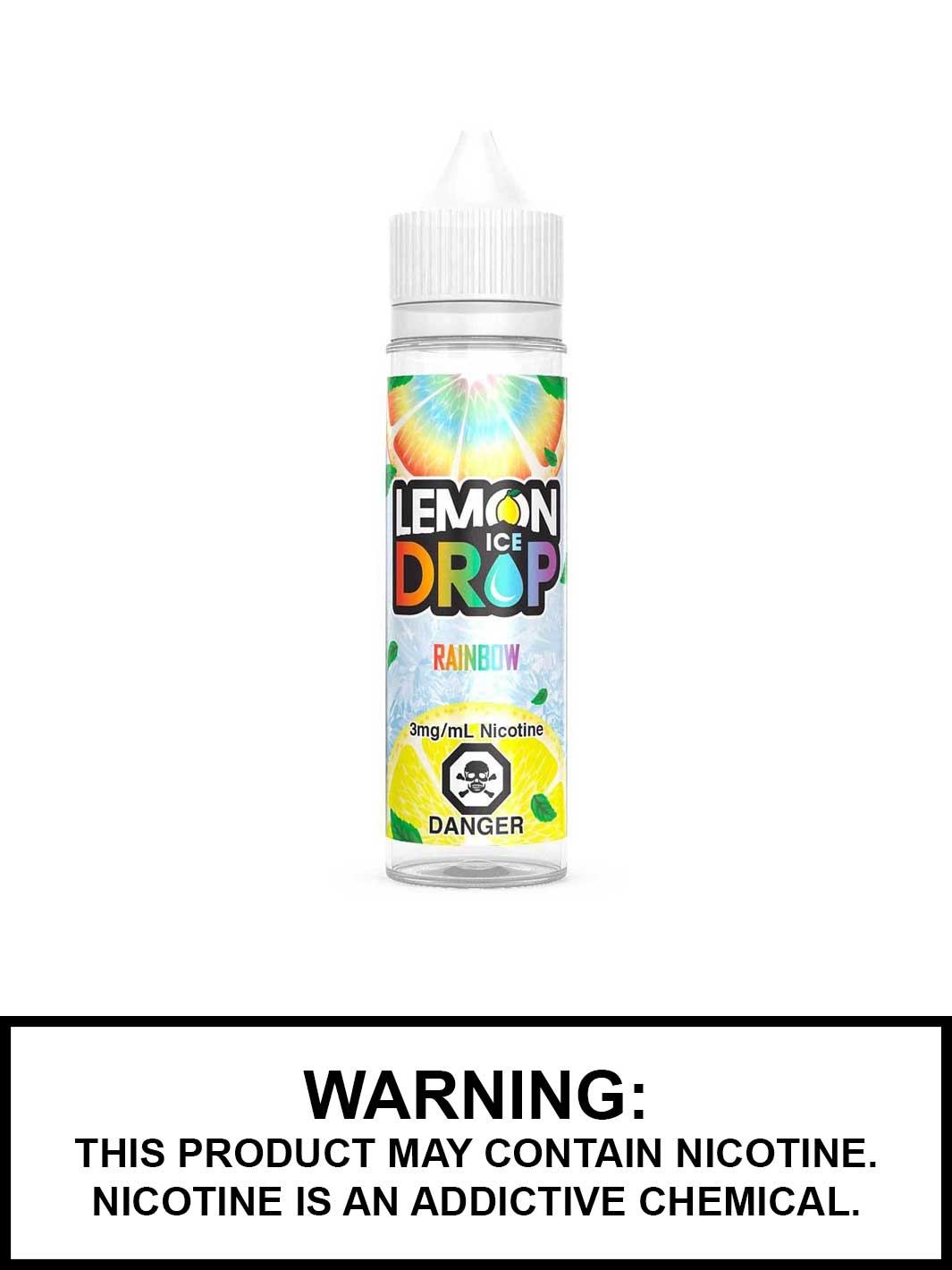 Rainbow eJuice by Lemon Drop Ice, Mint Lemonade eJuice, Vape360 Canada