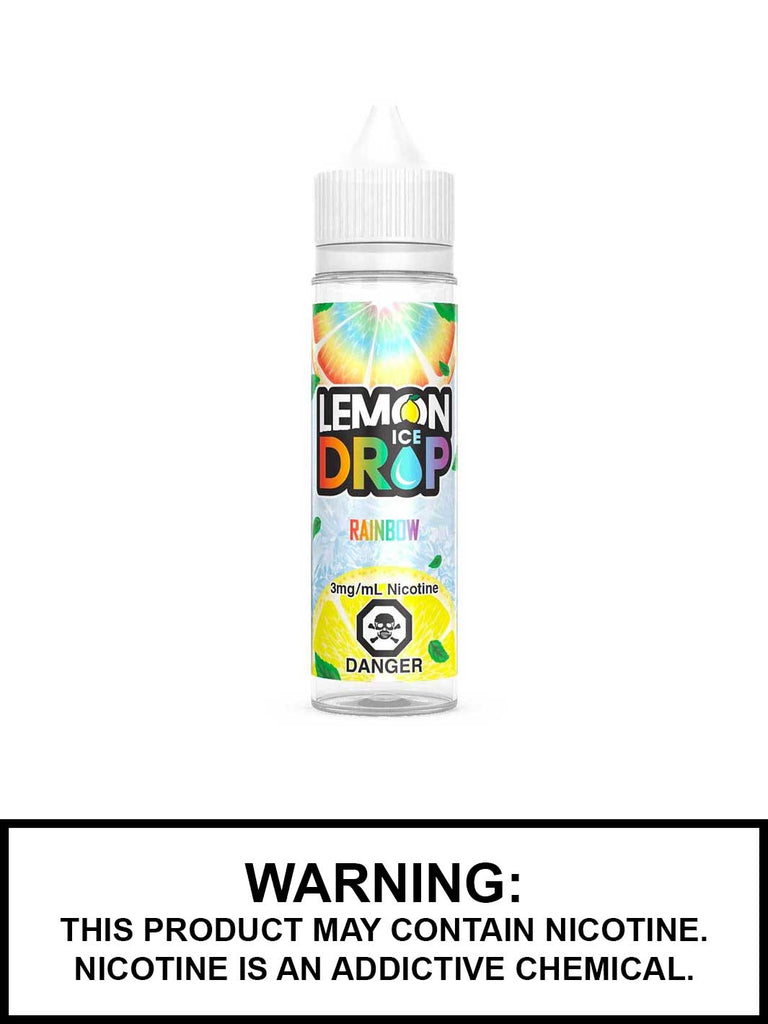 rainbow drops vape juice Punch Lemon Drop Ice BREEZE PRO ZERO NIC Foger Flavor:sour watermelon