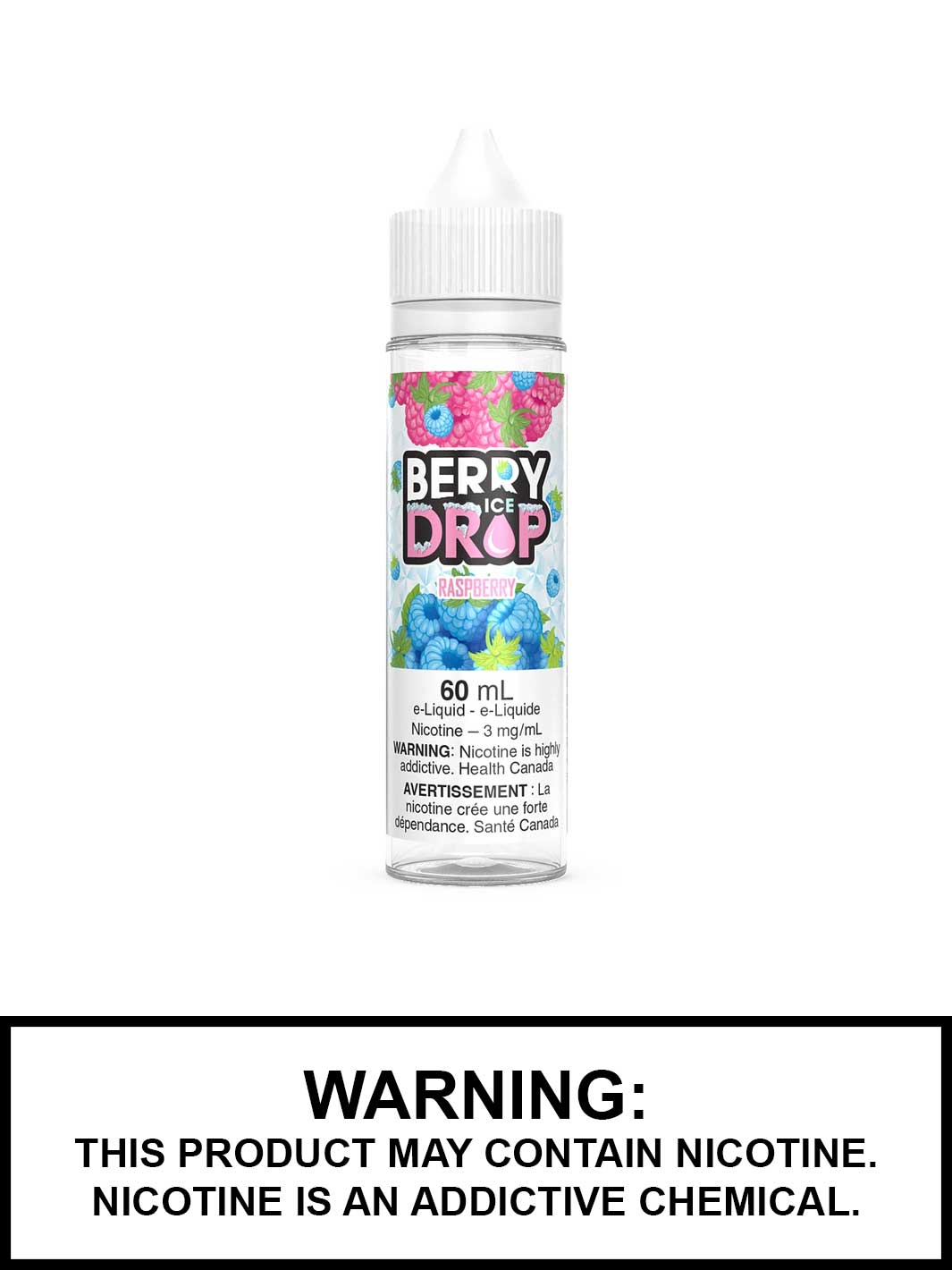 Raspberry Berry Drop Ice eJuice Canada, Berry Vape Juice, Vape360