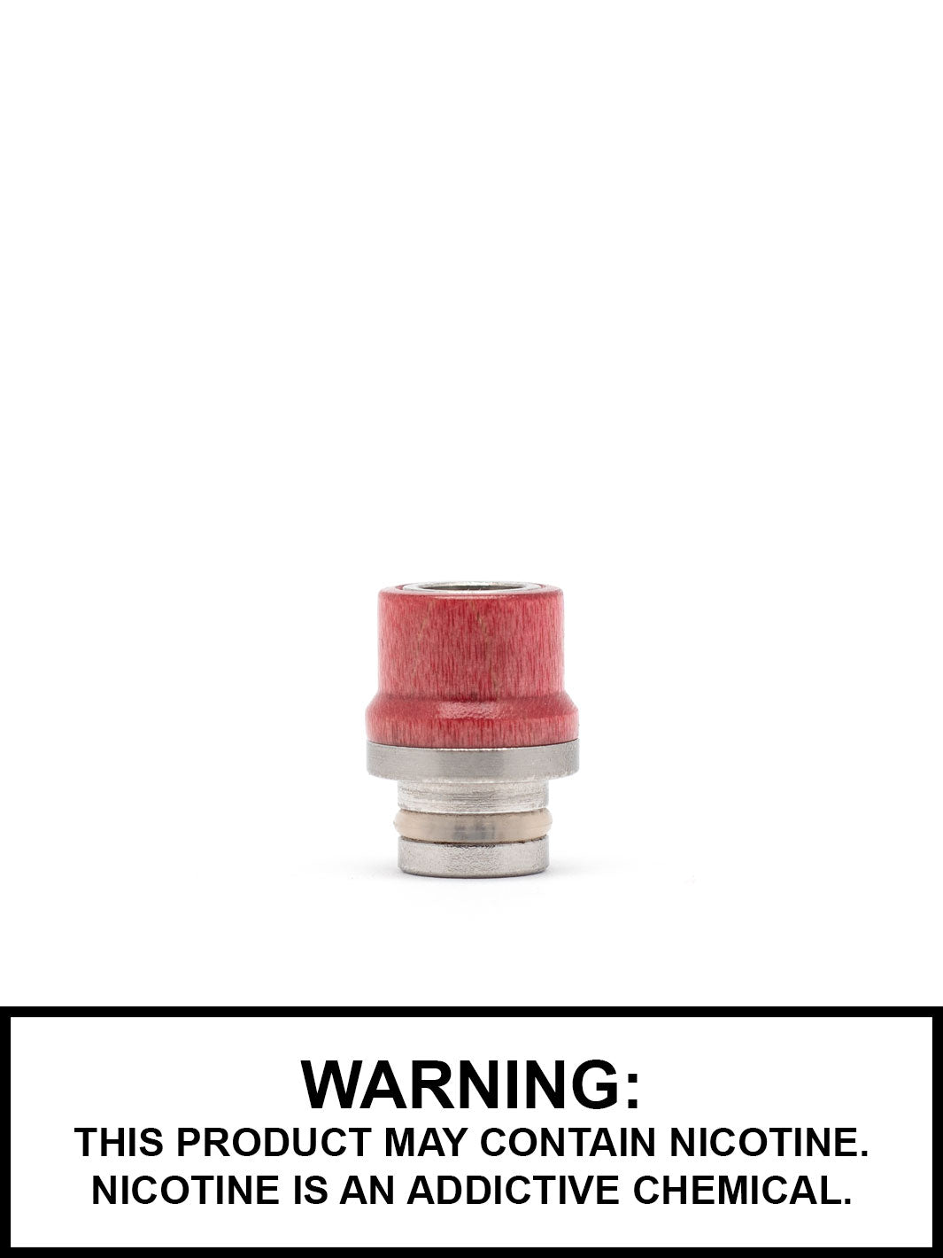 Odis Design Crown Tip Stainless Steel 510 Drip Tip