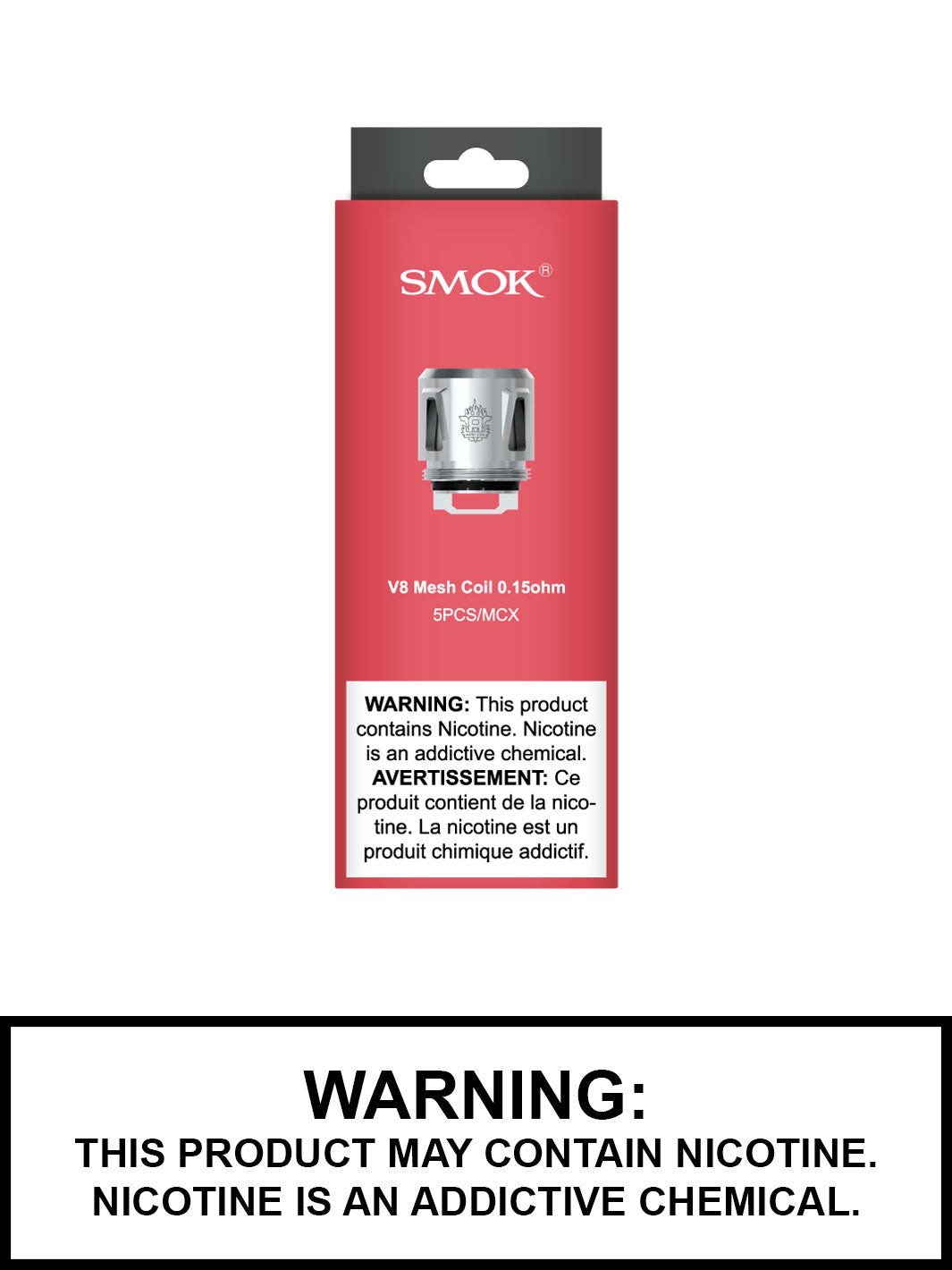 SMOK TFV8 Baby Beast Replacement Coils, Vape360 Canada