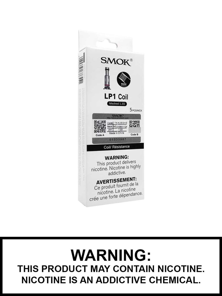 LP1 Meshed Replacement Coils by SMOK, Vape360 Canada