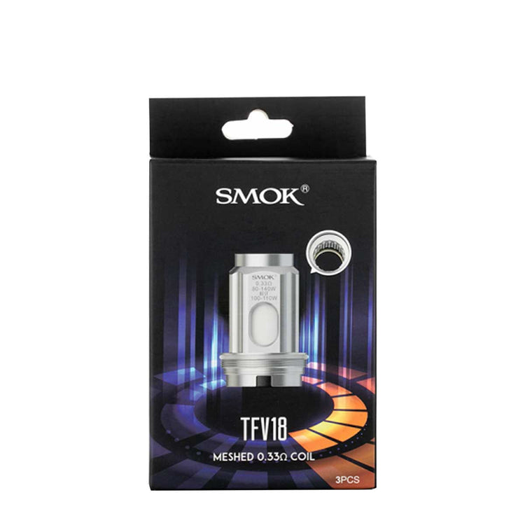 SMOK TFV18 Mesh Replacement Coils, Vape360 Canada