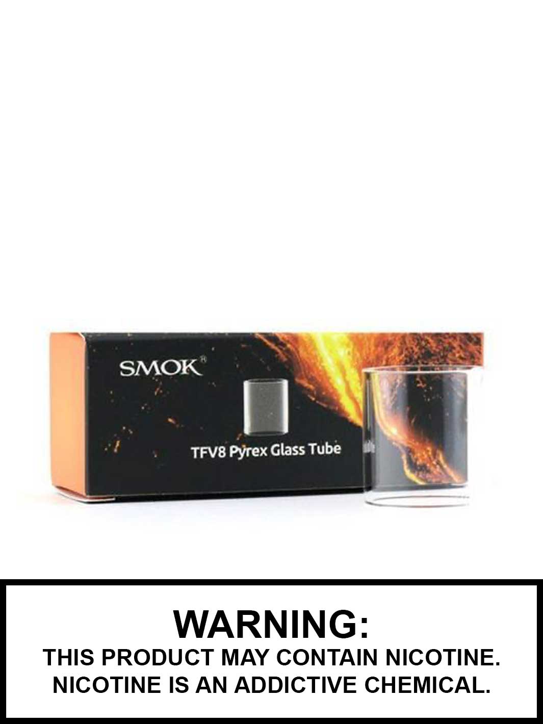 SMOK TFV8 Cloud Beast Pyrex Glass Tube, Vape360 Canada