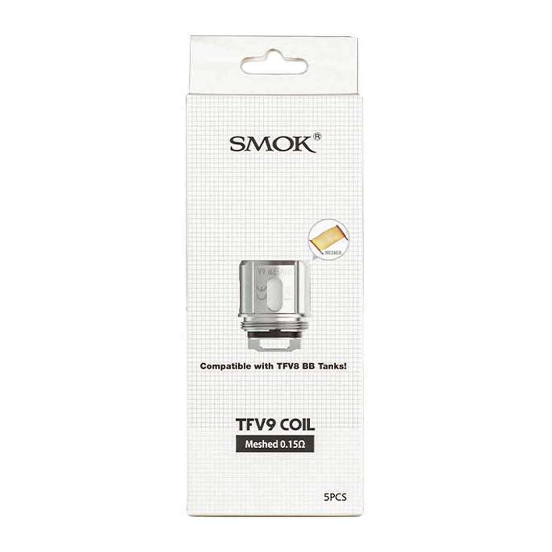 SMOK TFV9 Meshed Replacement Coils, Vape360 Canada