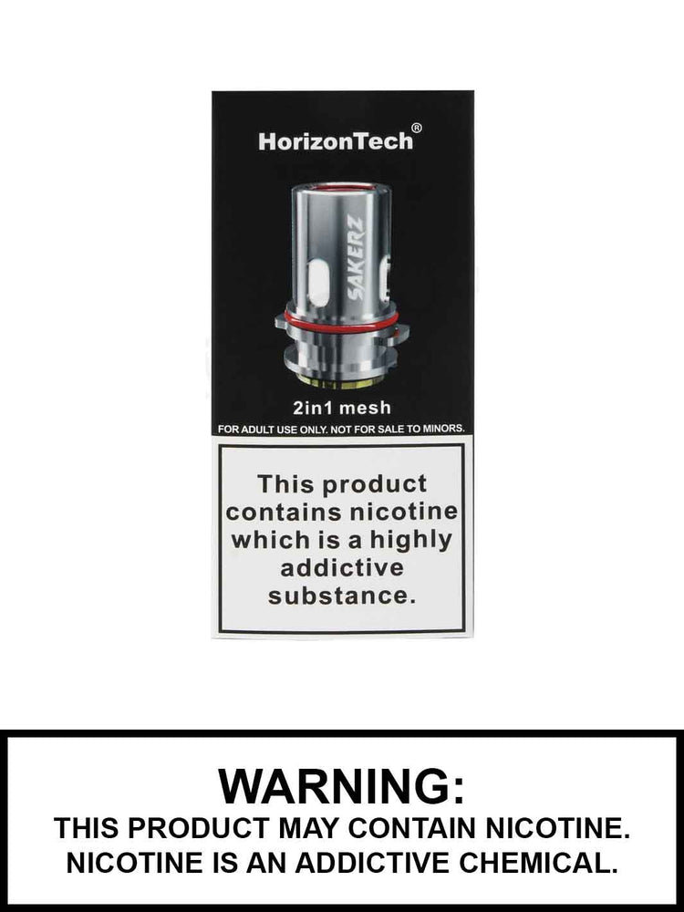 Horizontech Sakerz Mesh Replacement Coil, Vape360 Canada