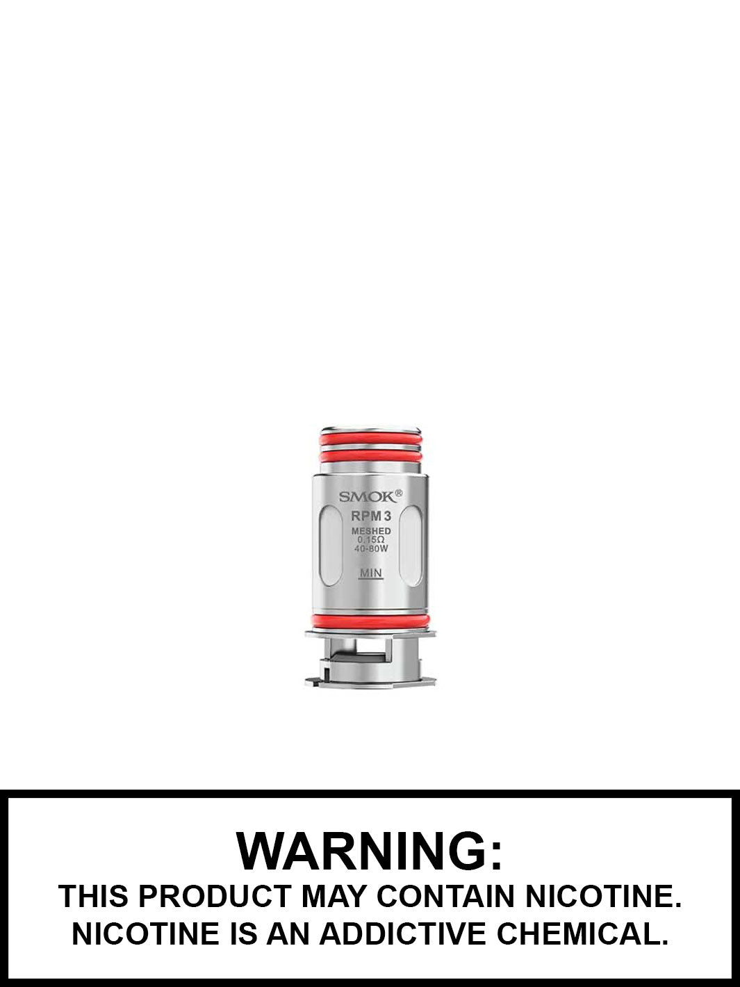 SMOK RPM3 Coils, 5 Pack SMOK RPM3 Coils, 5 Pack