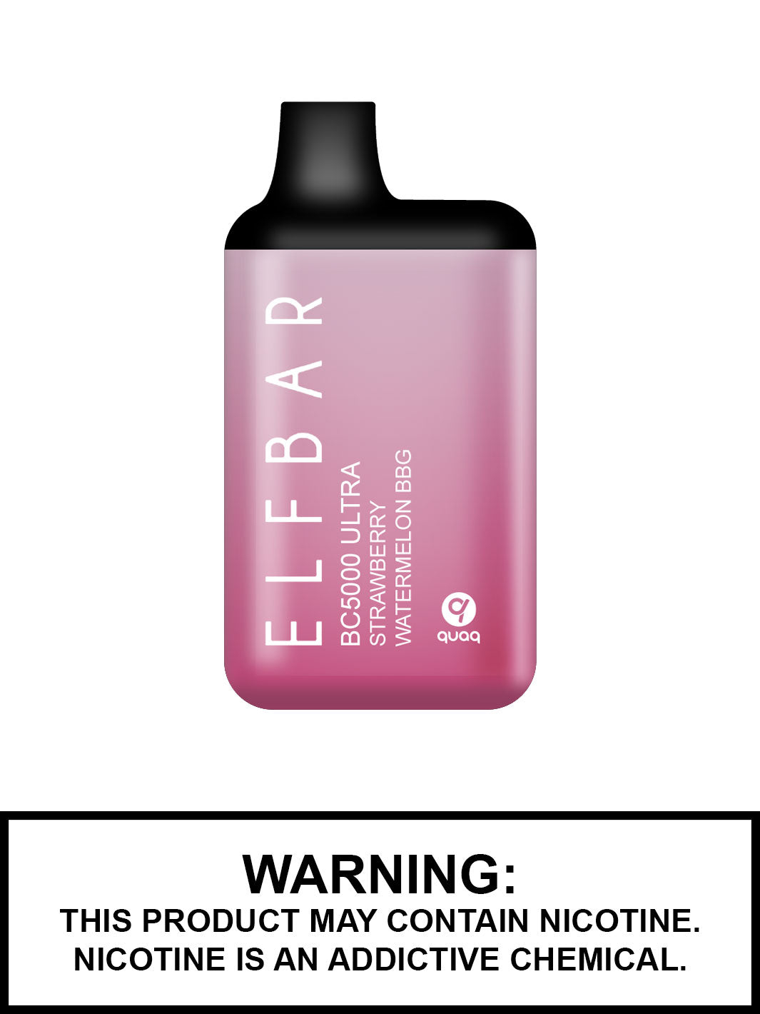 Strawberry Watermelon BBG Elf Bar, Elf Bar Vape, Elf Bar BC5000 Canada, Vape360