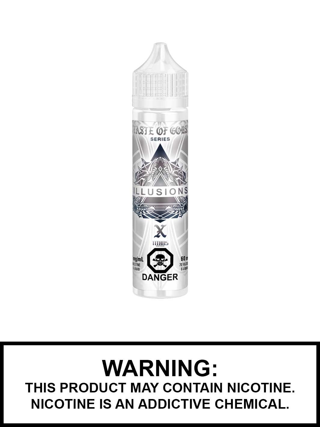 Taste of Gods X Fruit eJuice by Illusions Vapor, Vape360 Canada