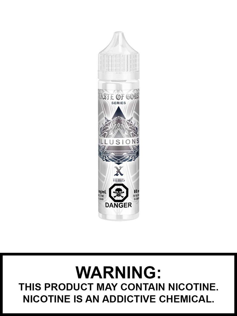Taste of Gods X by Illusions Vapor - 60mL