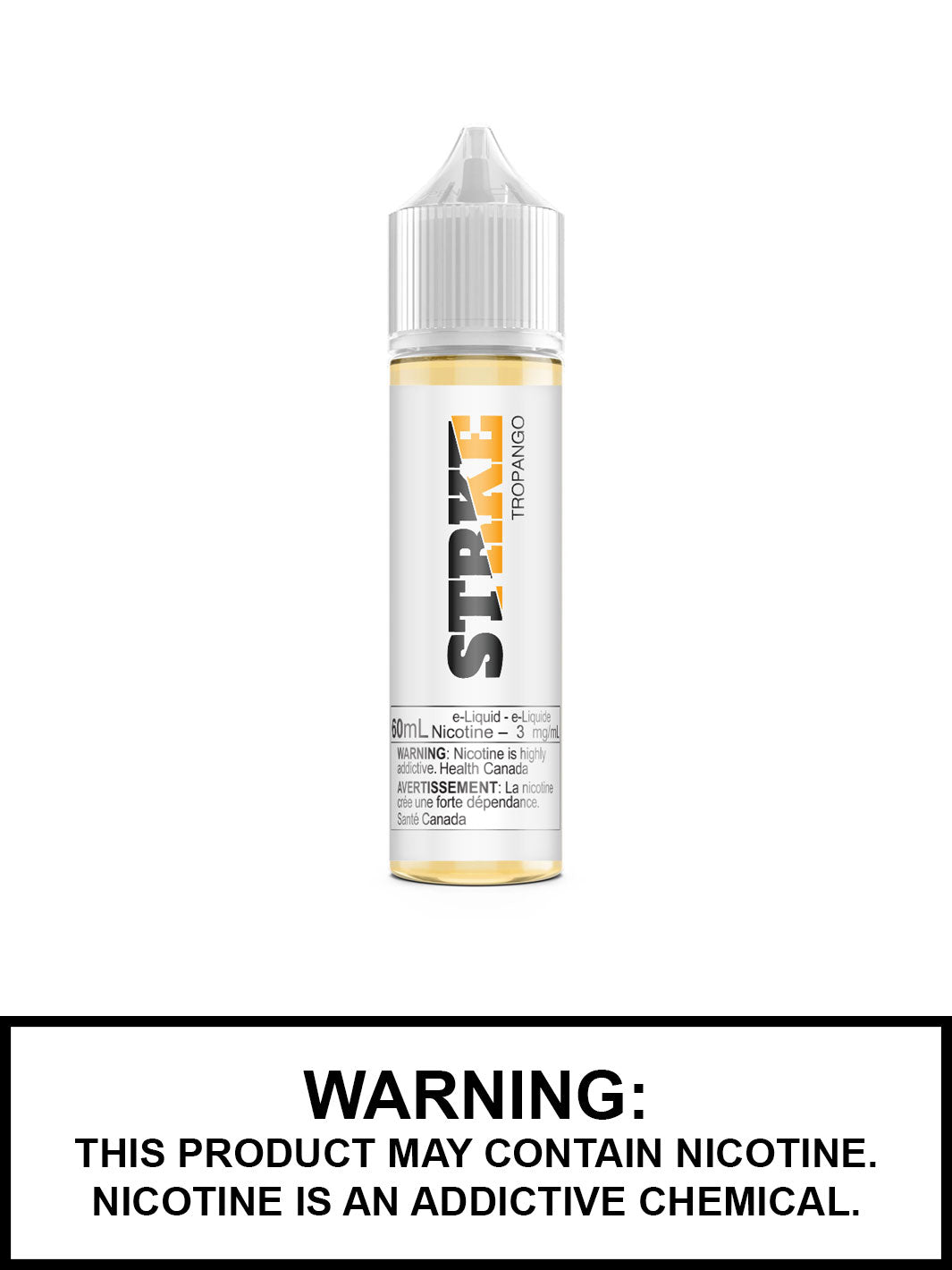 Tropango by STRKE eJuice, Tropical Mango eJuice, Vape360 Canada