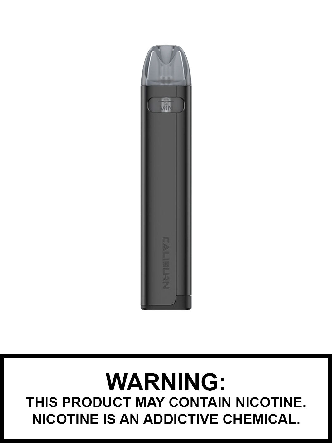 Black UWELL Caliburn A2S Pod System Kit, Vape Pods Canada