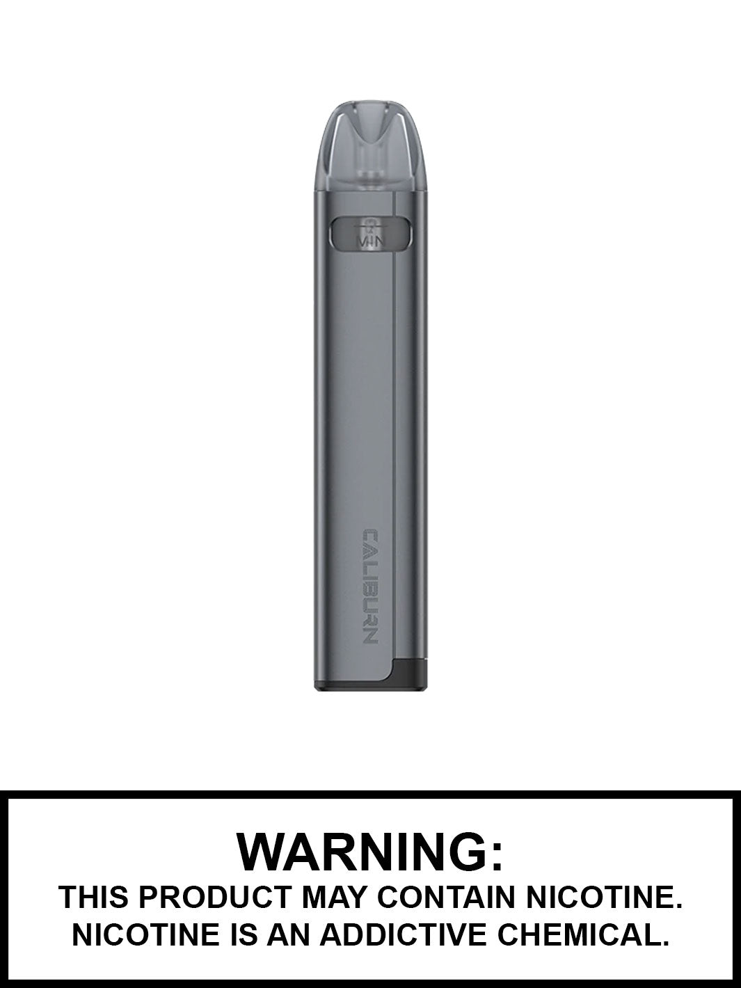 Grey UWELL Caliburn A2S Pod System Kit, Vape Pods Canada