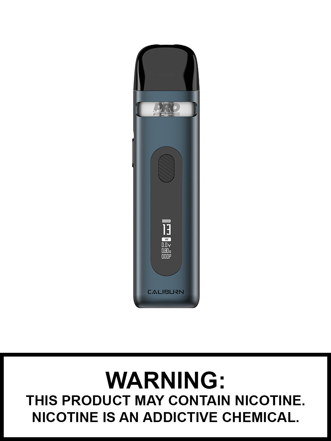 Uwell Caliburn X Pod System Kit, Ink Blue, Vape360 Canada