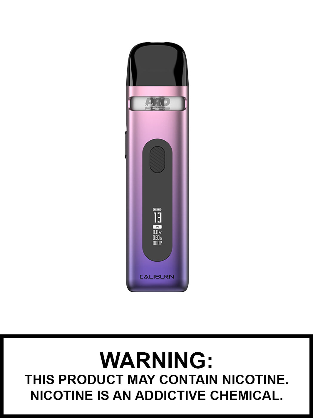 Uwell Caliburn X Pod System Kit, Lilac Purple, Vape360 Canada