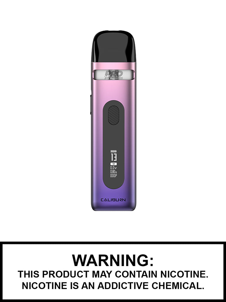 Uwell Caliburn X Pod System Kit, Lilac Purple, Vape360 Canada