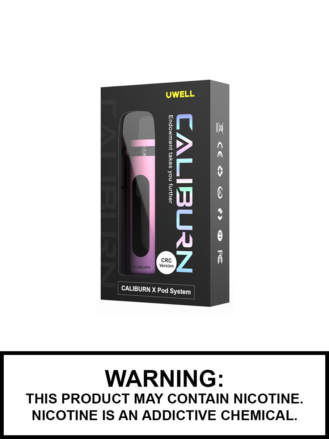 Uwell Caliburn X Pod Kit, Caliburn Vape, Vape360 Canada