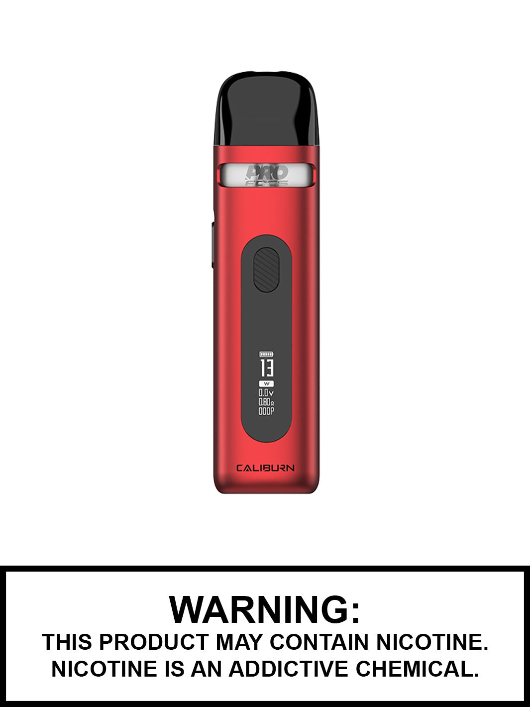 Uwell Caliburn X Pod System Kit, Ribbon Red, Vape360 Canada