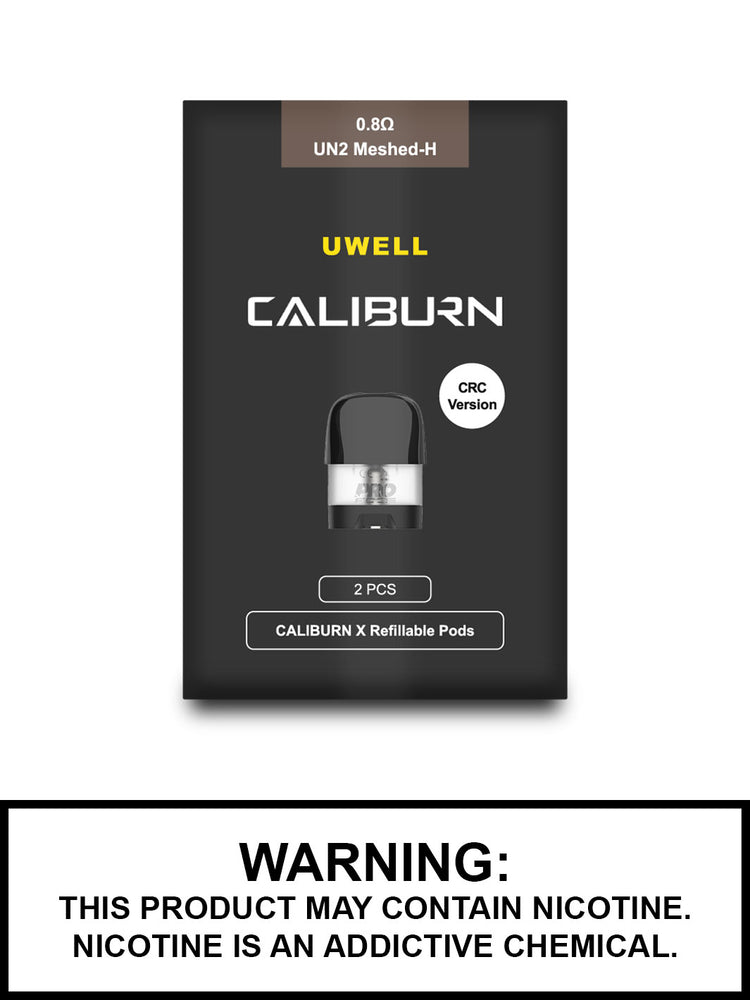 Uwell Caliburn X Pods, Refillable Caliburn Pods, Vape360 Canada