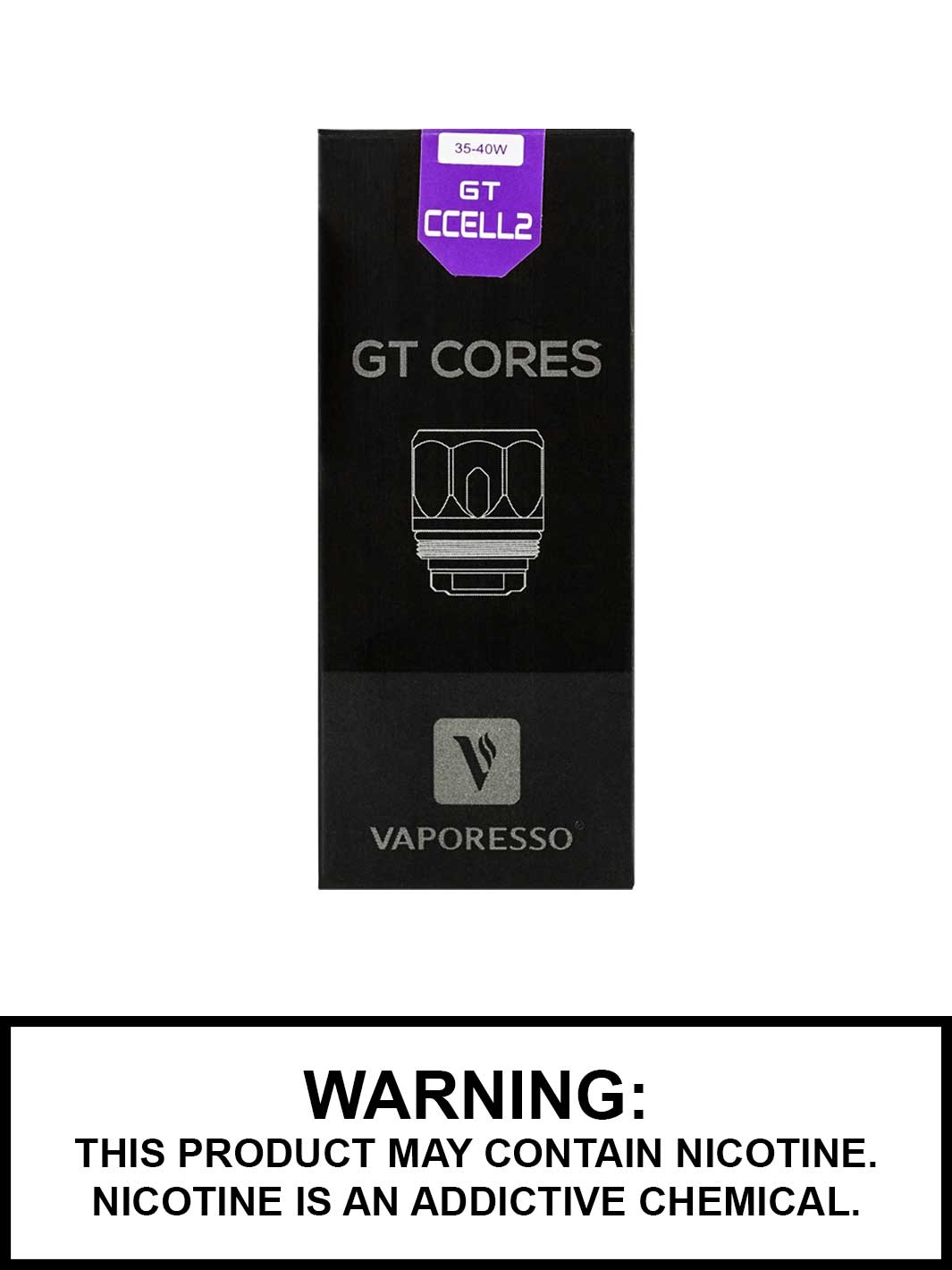 Bobines de remplacement Vaporesso GT Core