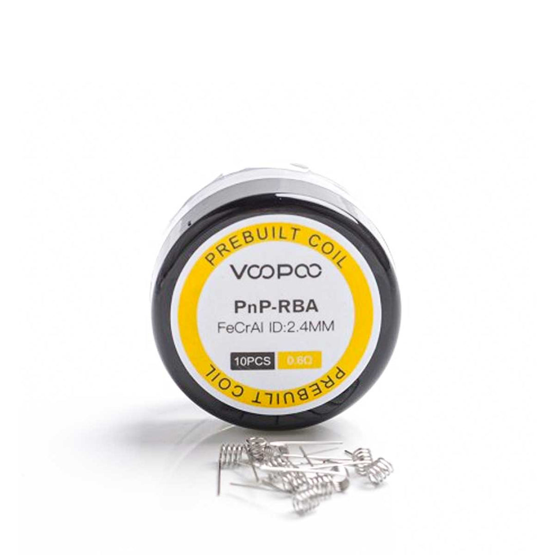 VooPoo PnP RBA Pre-Built Coils