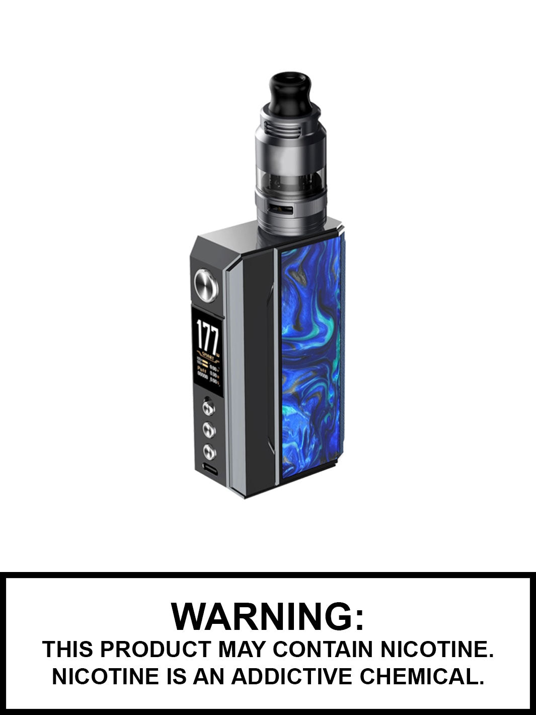 Voopoo Drag 4 Starter Kit Vape Mod with UFORCE K Vape Tank, Vape360 Canada