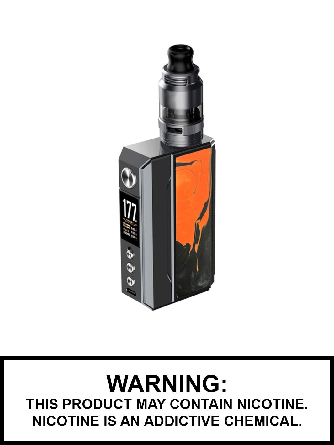Voopoo Drag 4 Starter Kit Vape Mod with UFORCE K Vape Tank, Vape360 Canada