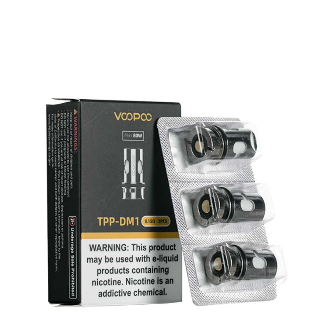 Voopoo TPP Replacement Coils, Vape360 Canada
