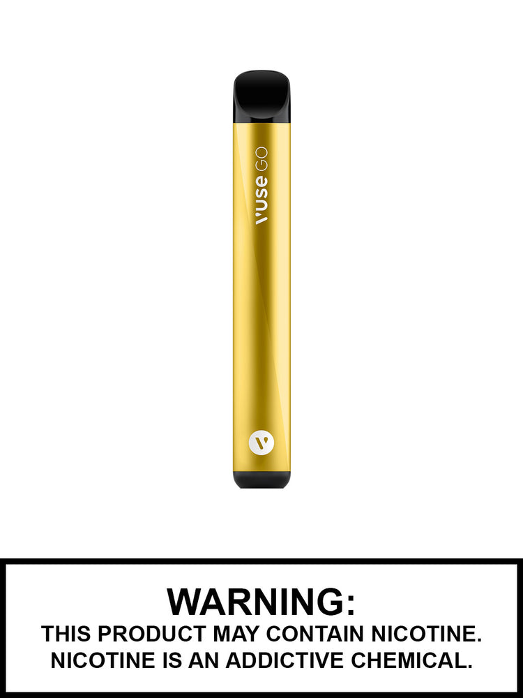 Vuse Go Disposable Vapes, Mango Ice Vape Juice, 500 Puffs, Vape360 Canada