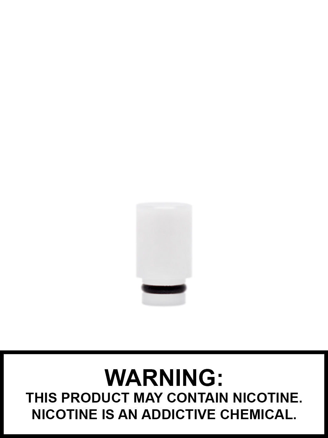 White 510 Drip Tips, Kanger Sub Tank, 510 Drip Tip, Vape360 Canada