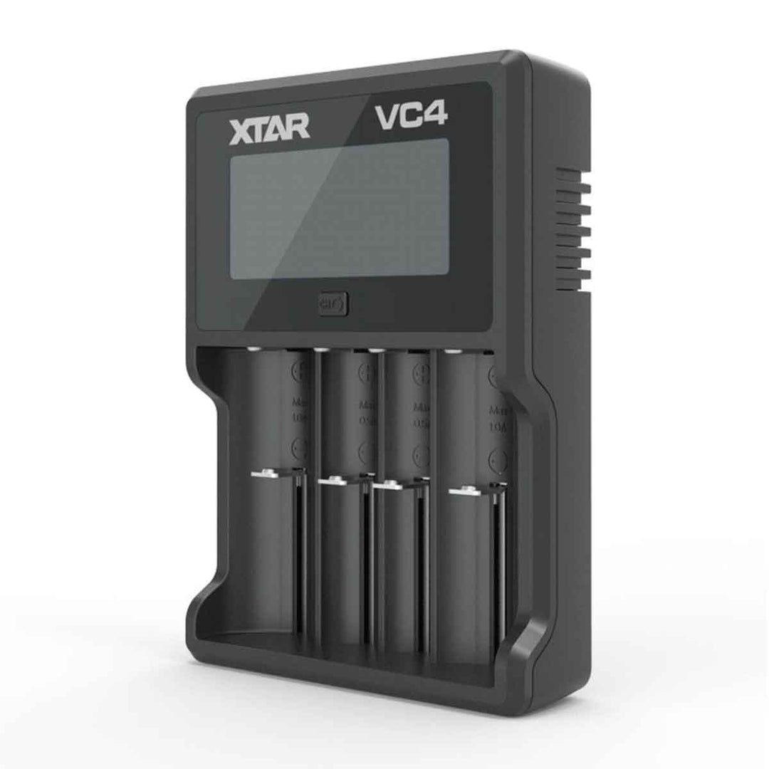Chargeur de batterie à quatre baies XTAR VC4