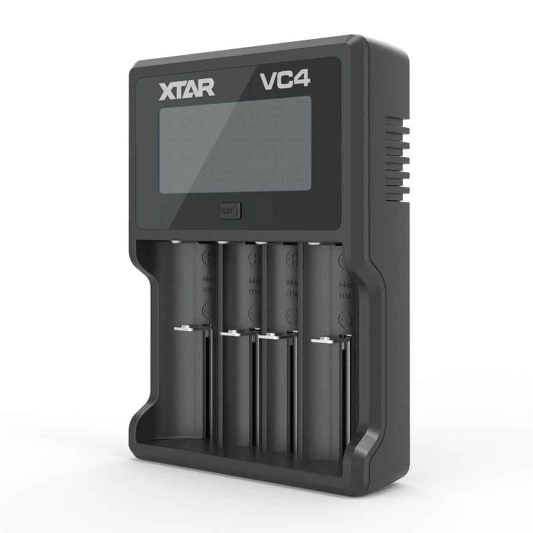 XTAR VC4 Quad Bay Battery Charger