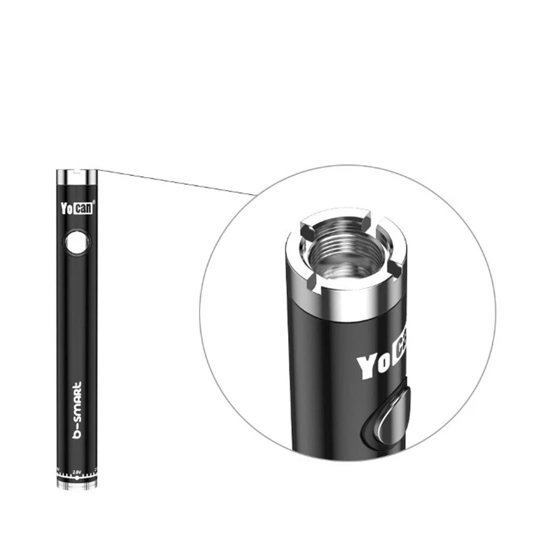 Yocan B-Smart Battery Vape Pen Black, Vape360 Canada