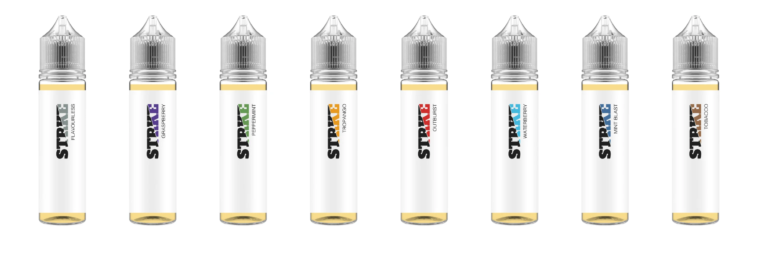 STRKE Jus de vape saveurs