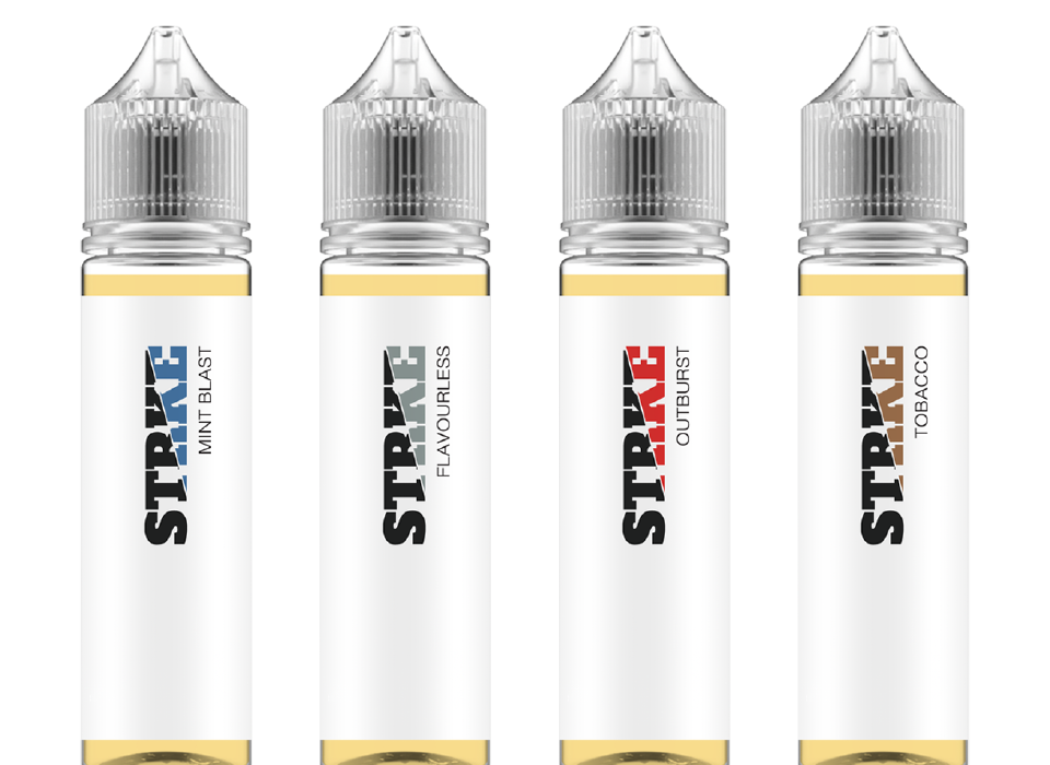 STRKE Jus de vape saveurs